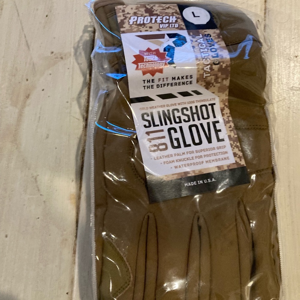 Protec Slingshot Gloves with free shipping